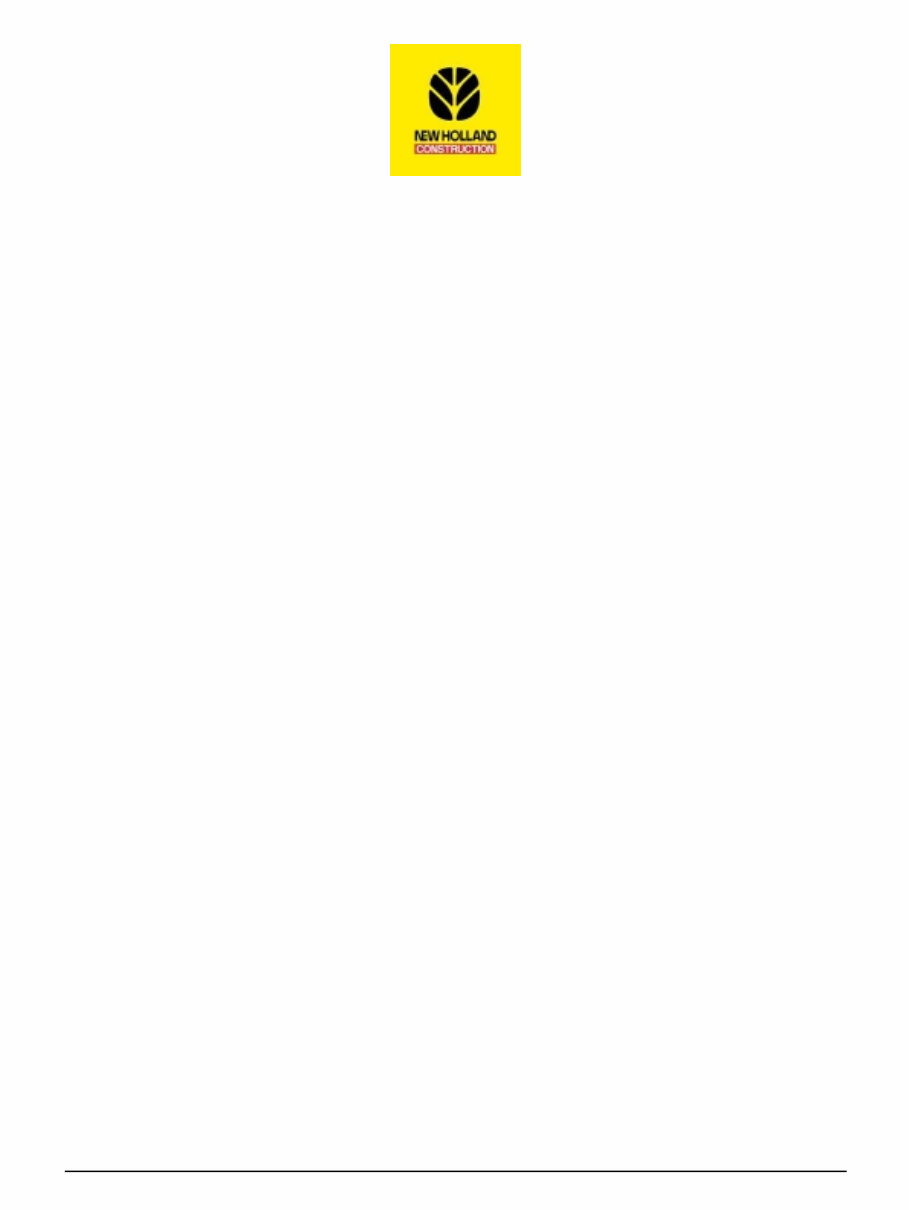 New Holland CE DC75, DC85, DC95 Service Manual preview img 3