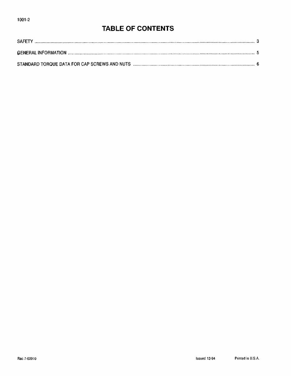 Case 9060B Service Manual preview img 6