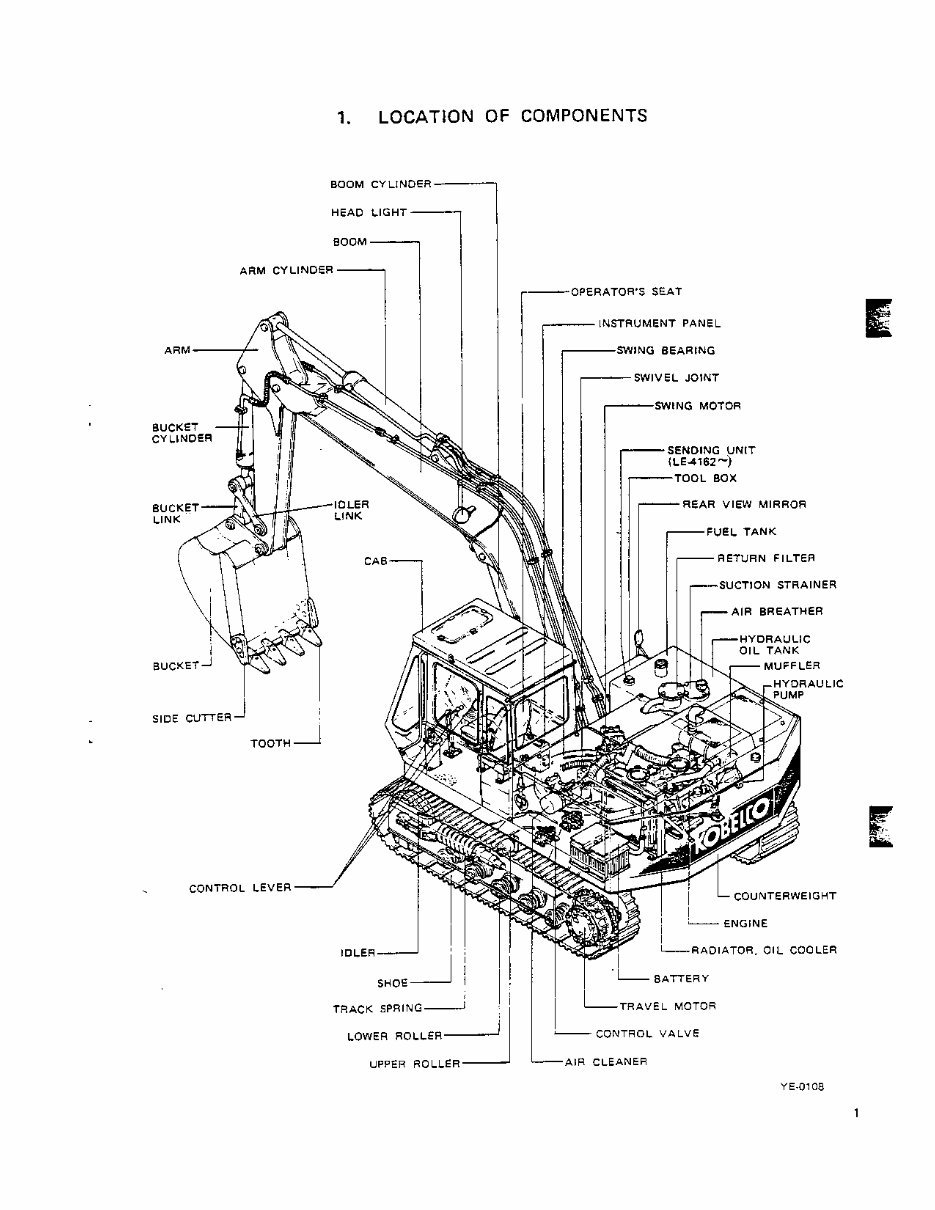 Kobelco K903 Service Manual preview img 6