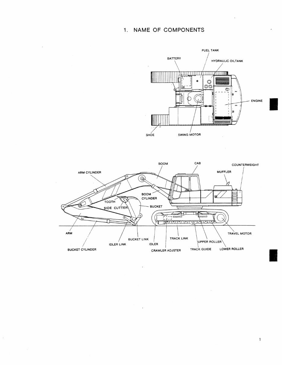 Kobelco K909 Service Manual preview img 9