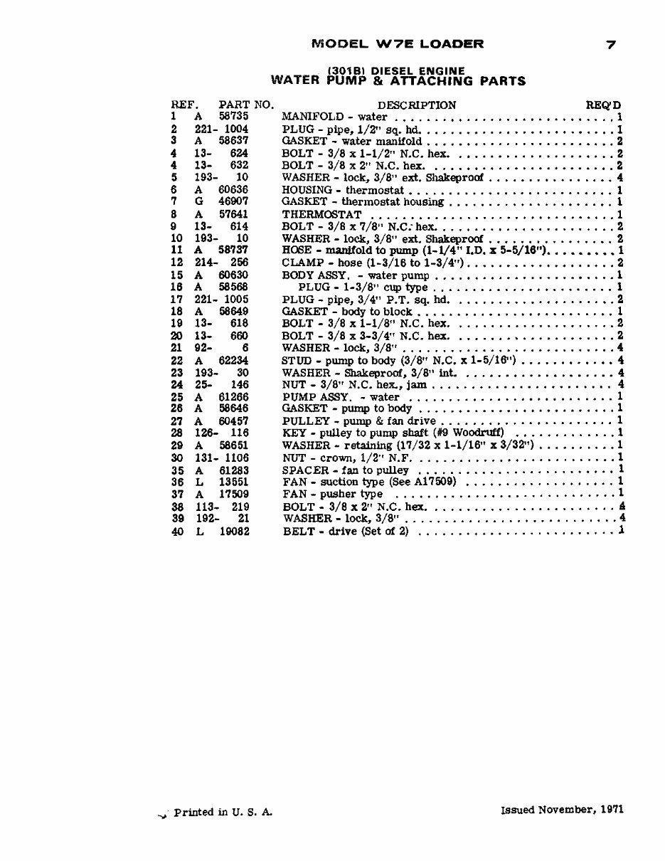 Case W7E Parts Catalog preview img 10