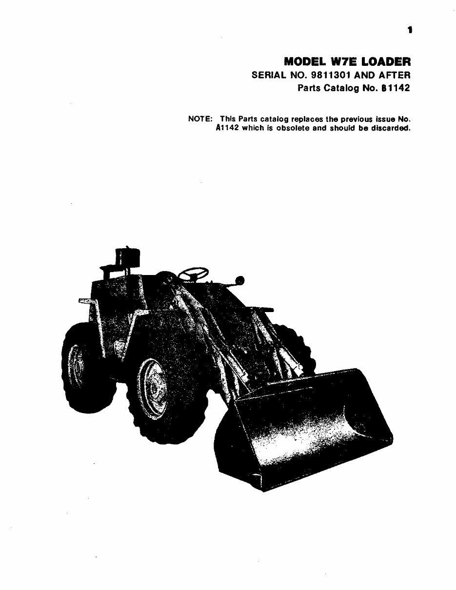 Case W7E Parts Catalog preview img 2