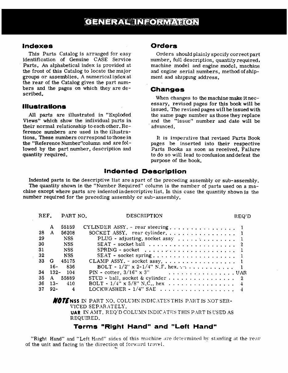 Case W7E Parts Catalog preview img 5