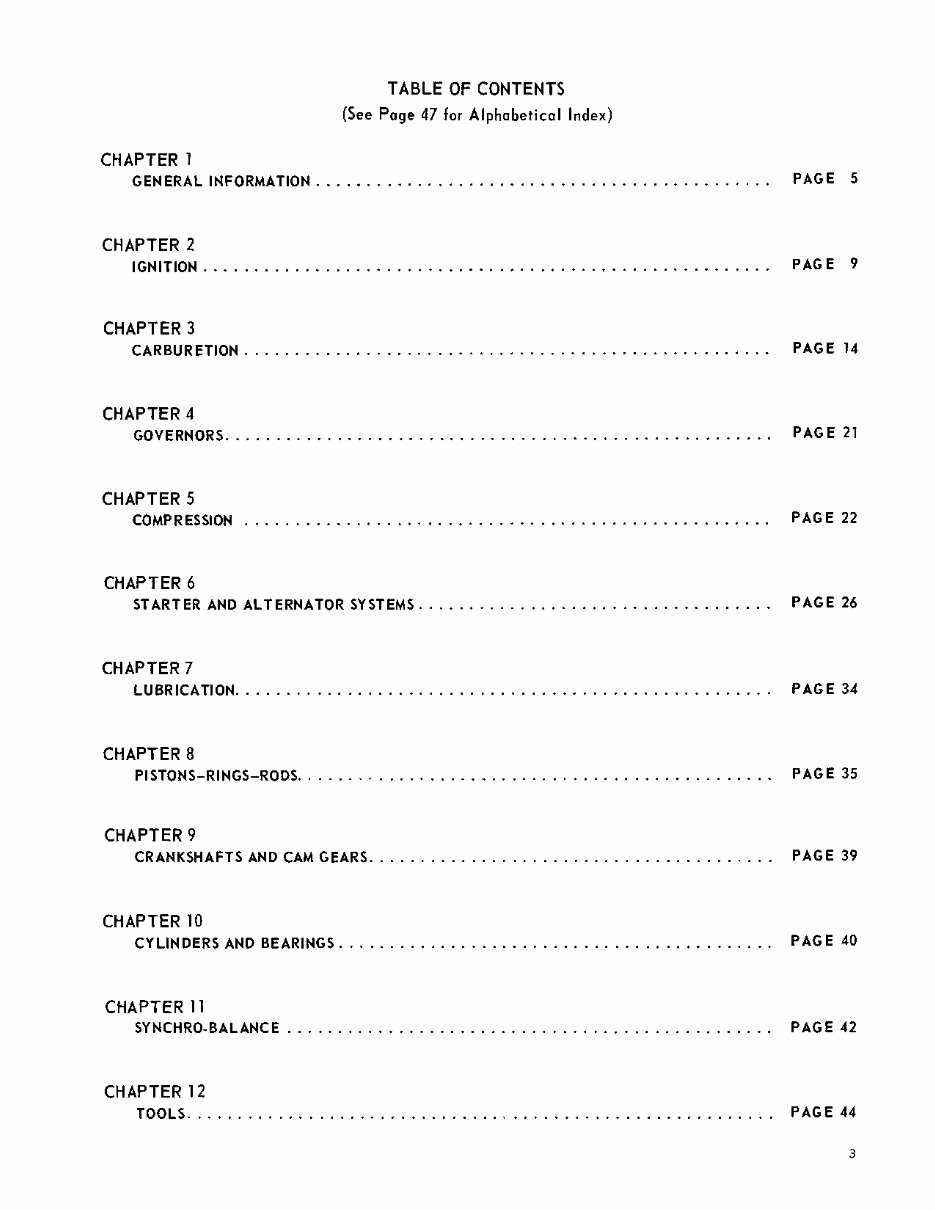 New Holland 50, 60, 65, 70, 75, 85 Service Manual preview img 3