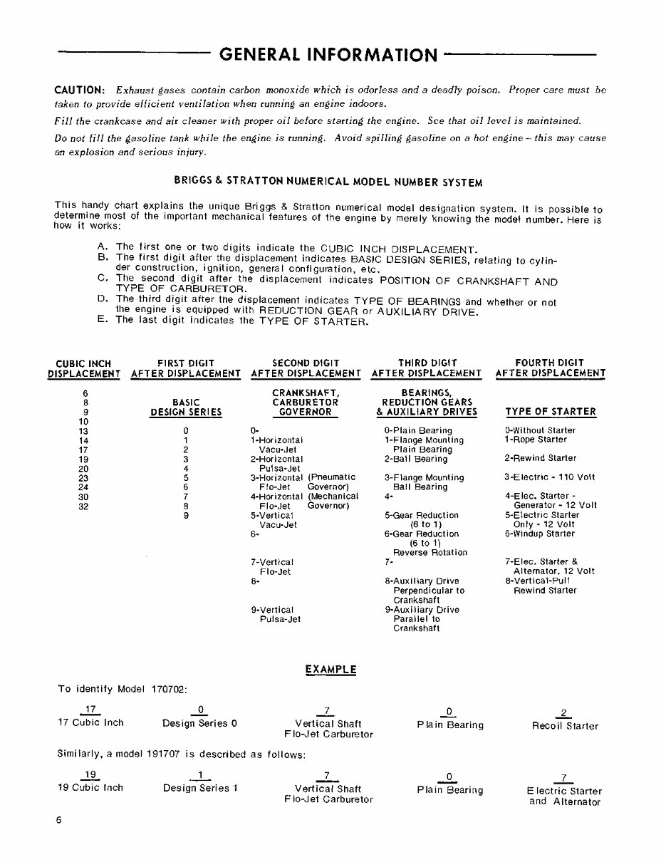 New Holland 50, 60, 65, 70, 75, 85 Service Manual preview img 6