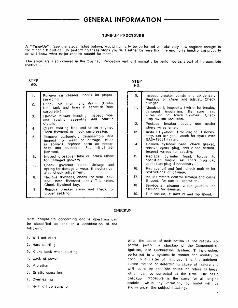 New Holland 50, 60, 65, 70, 75, 85 Service Manual preview img 7