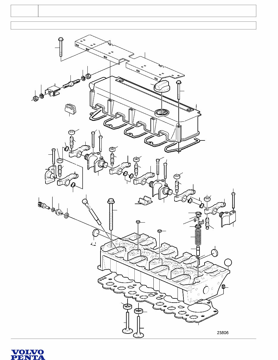 Volvo Penta TD520GE, TAD520GE, TID61AG, TID61AGP, TD610G, TWD610G, TD710G, TD720GE, TWD710G, TWD740GE, TAD730G, TAD740GE, TAD720GE, TAD741GE Parts Service Manual preview img 3