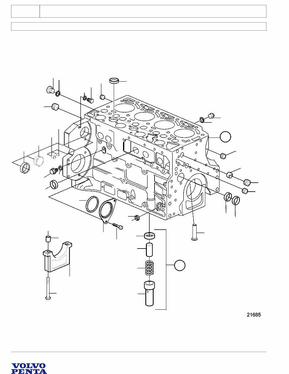 Volvo Penta TD520GE, TAD520GE, TID61AG, TID61AGP, TD610G, TWD610G, TD710G, TD720GE, TWD710G, TWD740GE, TAD730G, TAD740GE, TAD720GE, TAD741GE Parts Service Manual preview img 9