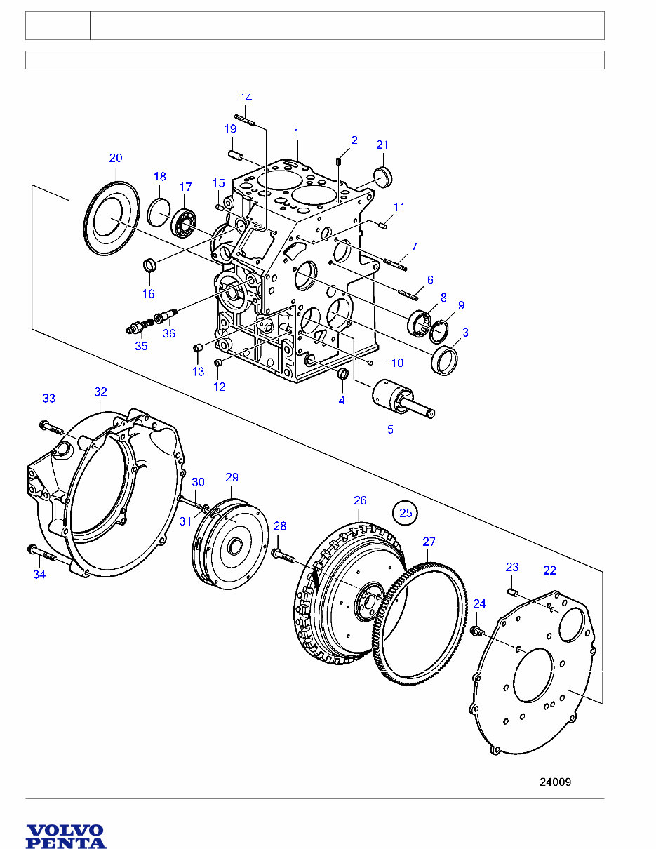 Volvo Penta D1-13, D1-13B, D1-20, D1-20B, D1-30, D1-30B, D2-40, D2-40B, D1-13F, D1-20F, D1-30F, D2-40F Parts Manual preview img 5