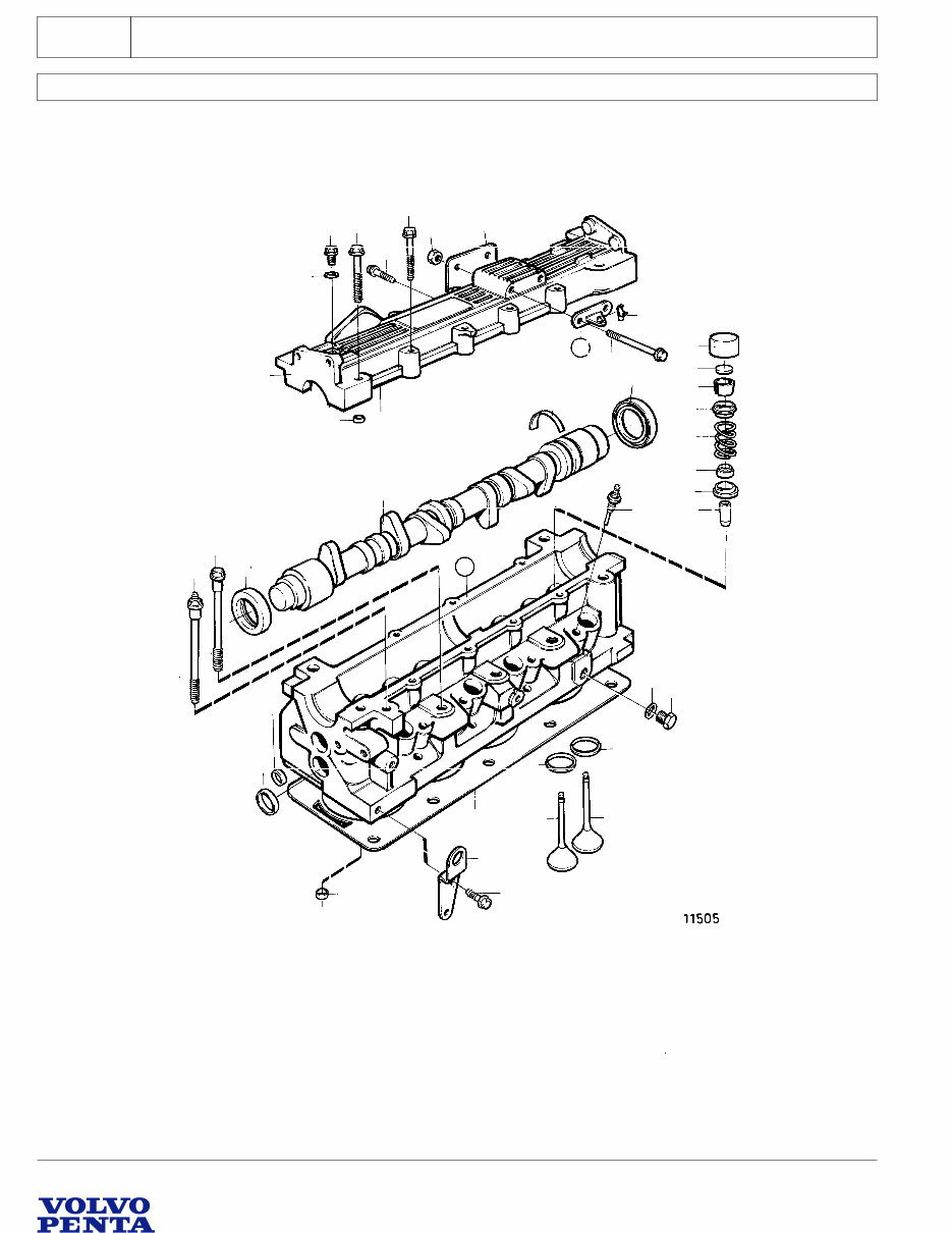 Volvo Penta MD22L, MD22P, MD22L-B, MD22P-B, TMD22-B, TMD22P-C, TAMD22P-B, HS25A, HS25A-B, 120S-E, MS2A-E, MS2L-E, MS2B-L, TMD22B Parts Manual preview img 4