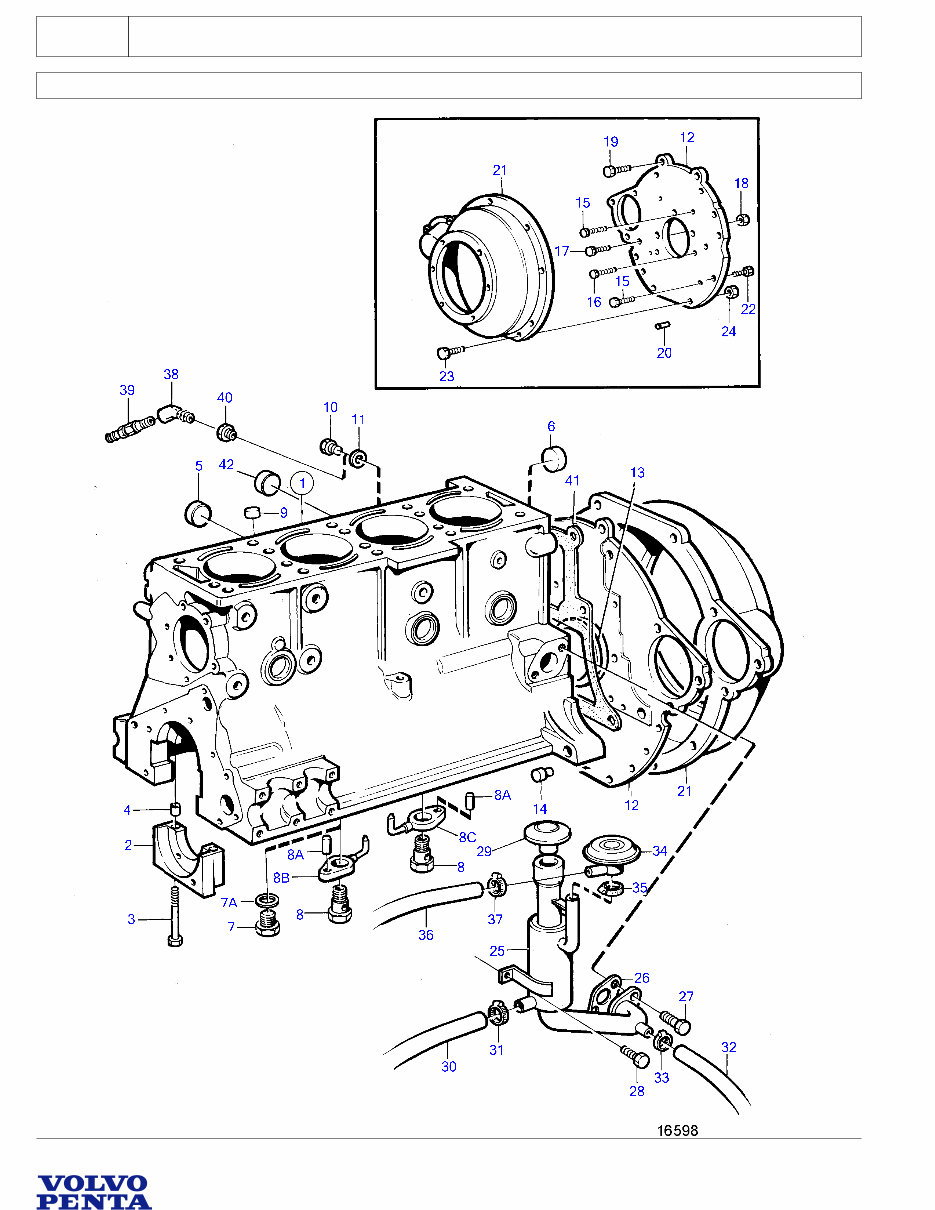 Volvo Penta MD22L, MD22P, MD22L-B, MD22P-B, TMD22-B, TMD22P-C, TAMD22P-B, HS25A, HS25A-B, 120S-E, MS2A-E, MS2L-E, MS2B-L, TMD22B Parts Manual preview img 7