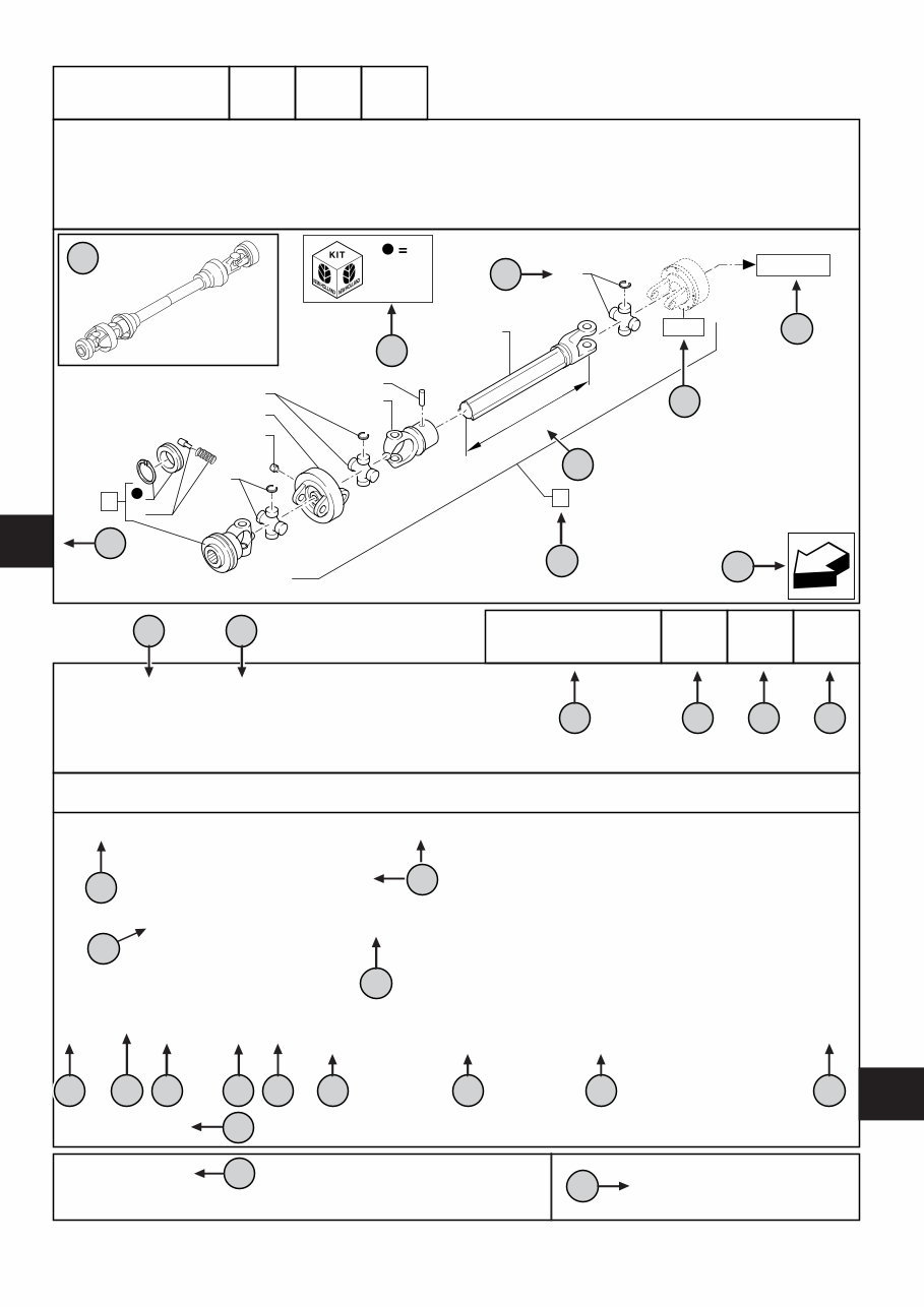 Case IH 5088, 6088, 7088 Parts Catalog preview img 6