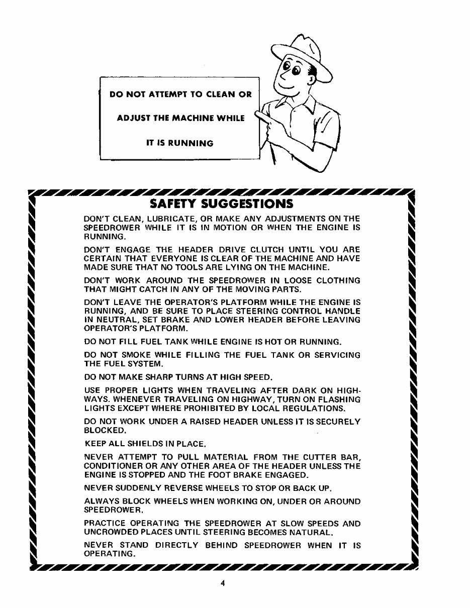 New Holland 907 Operators Manual preview img 6
