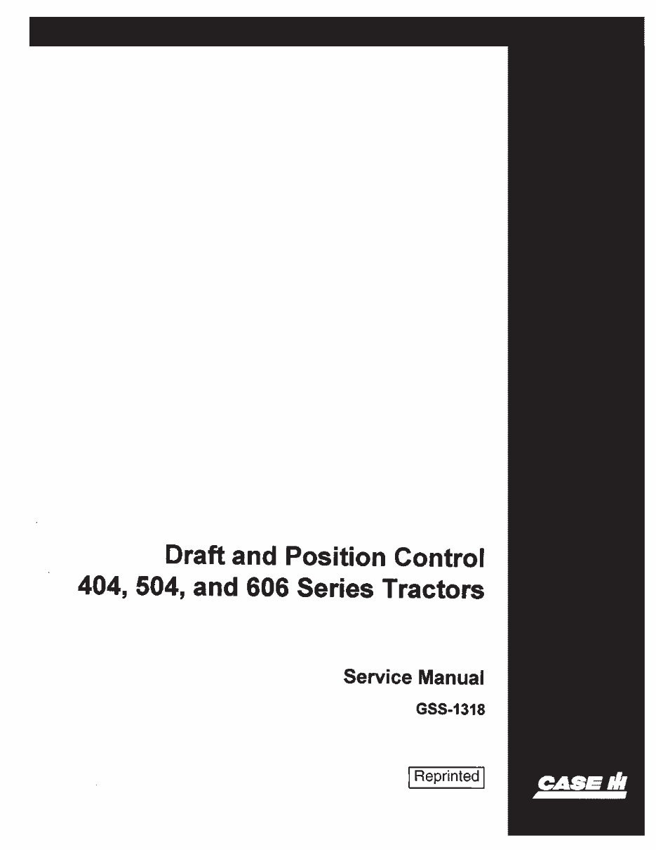 Case 504 Service Manual | eManualOnline