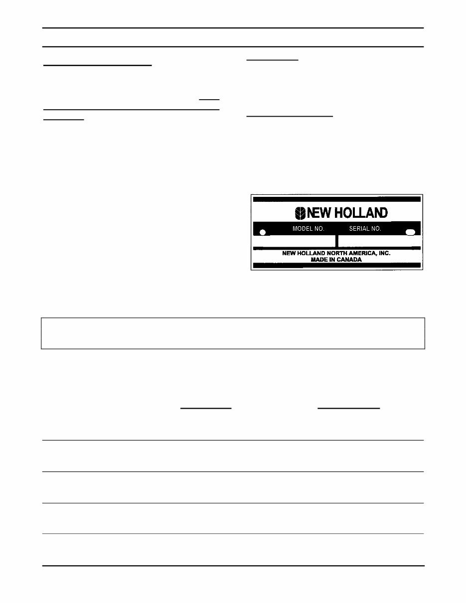 New Holland 1120, 1215, 1220, 702C, TC18, TC21, TC21D, TC24D Operators Manual preview img 5