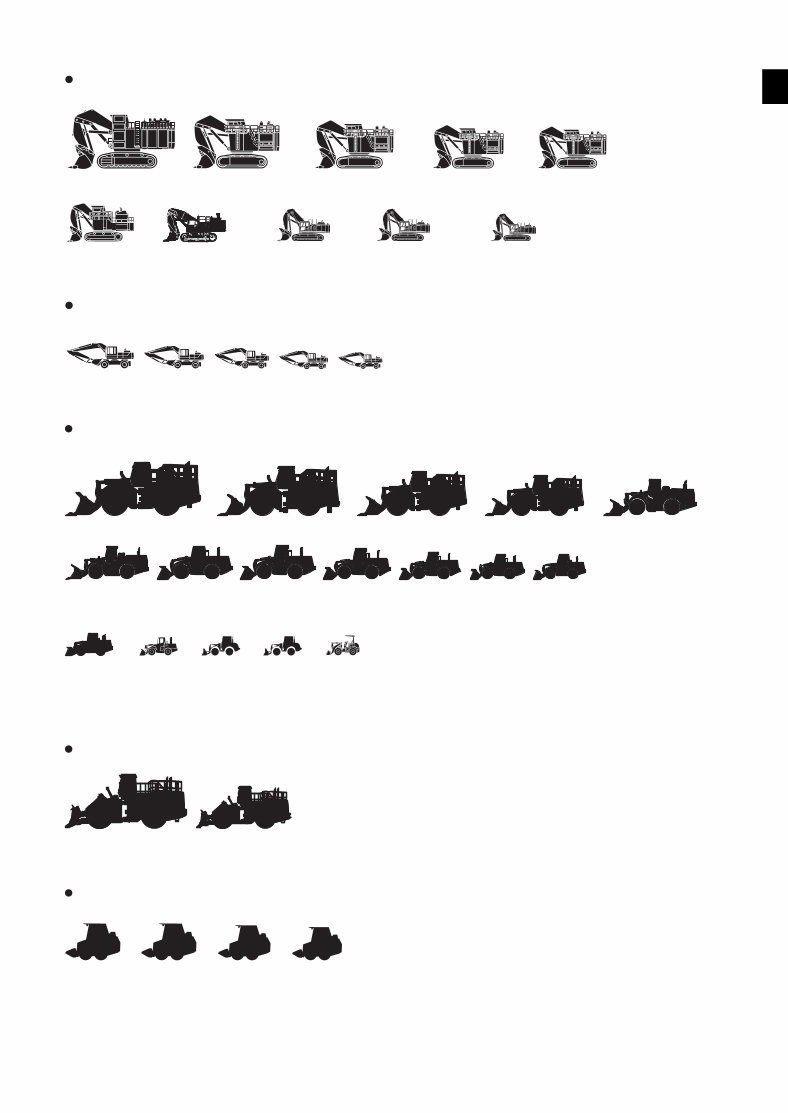 Komatsu Illustrated Specifications & HandBook Full VERSION- preview img 9