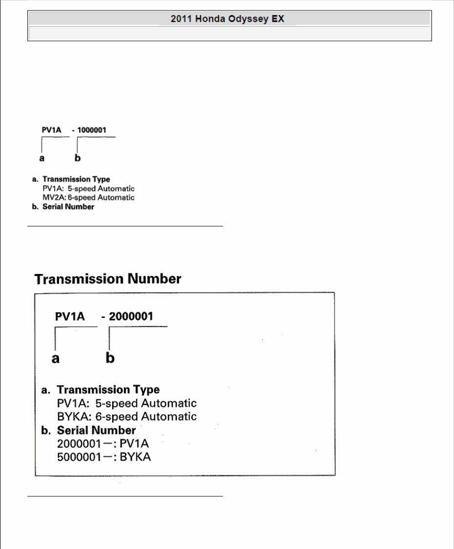 2013 Honda Odyssey Repair Manual preview img 4