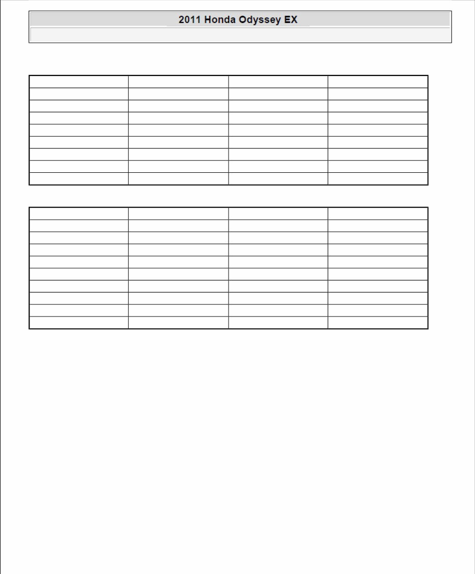 2013 Honda Odyssey Repair Manual preview img 5