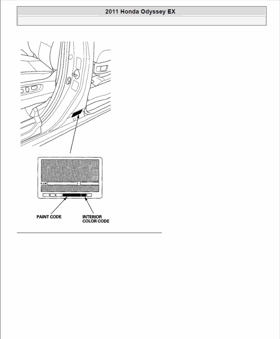 2013 Honda Odyssey Repair Manual preview img 6