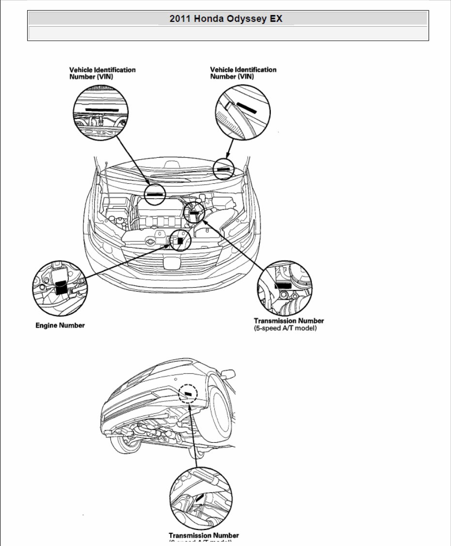 2013 Honda Odyssey Repair Manual preview img 7