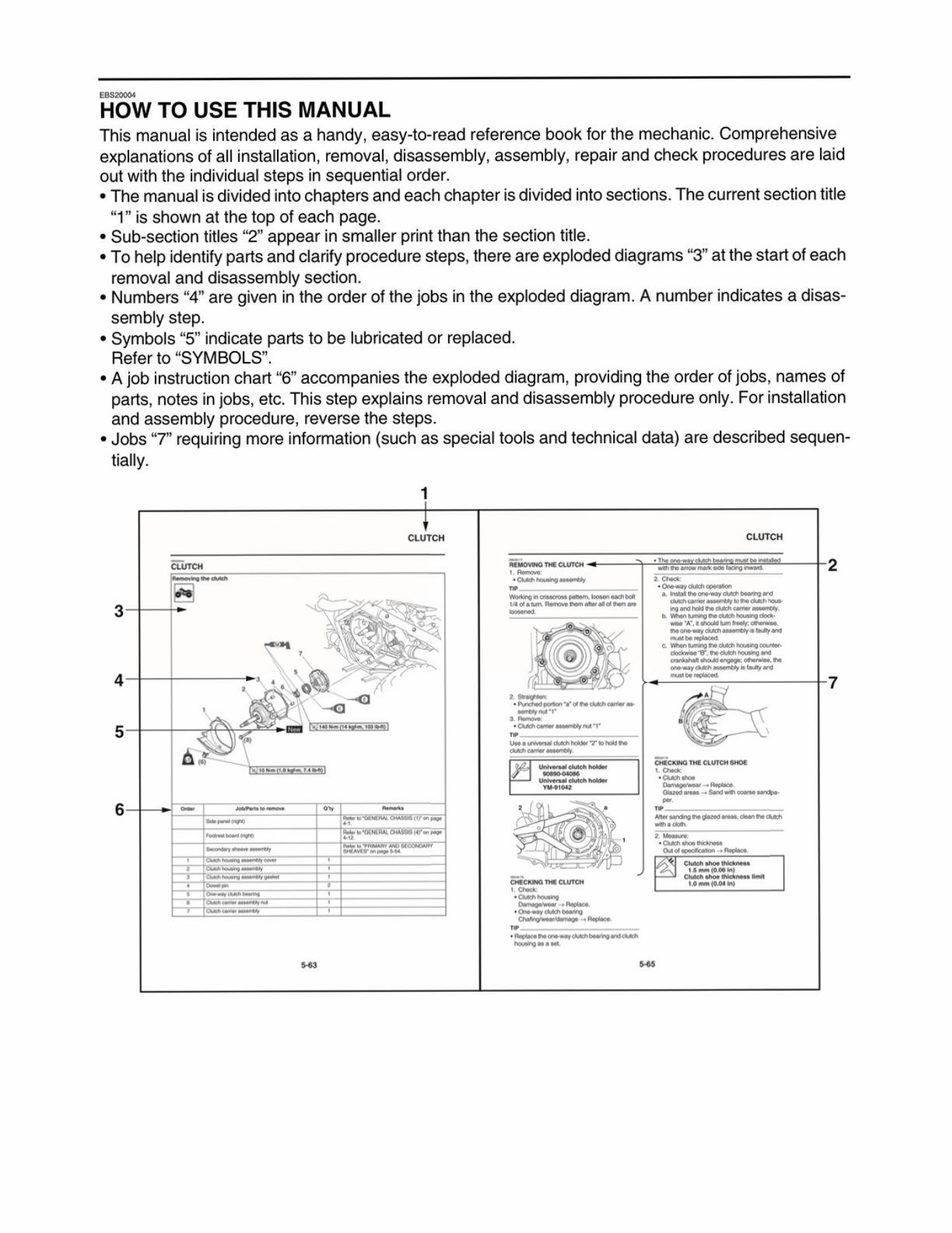 2024 Yamaha KODIAK 450 EPS Service & Repair Manual preview img 4
