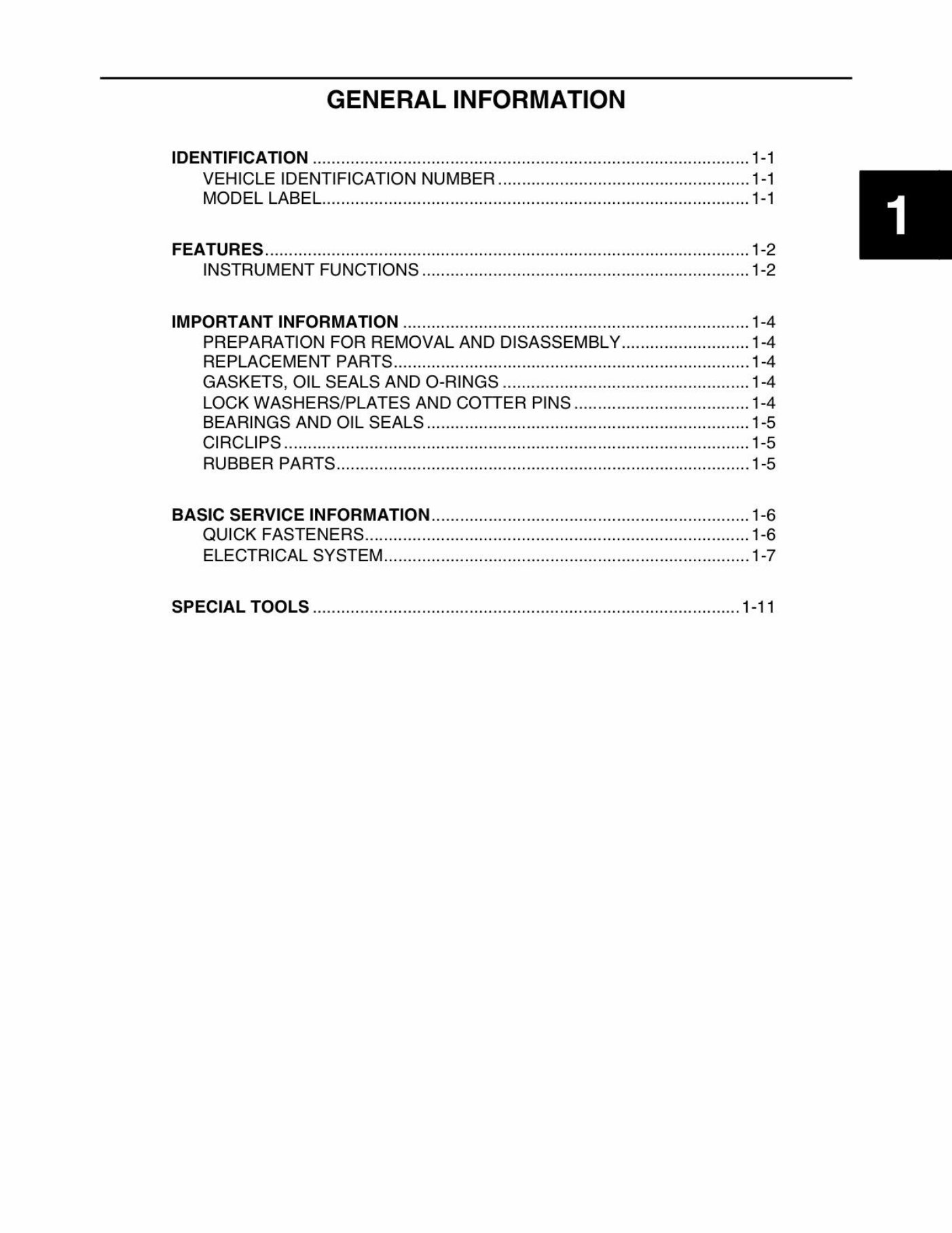2024 Yamaha KODIAK 450 EPS Service & Repair Manual preview img 9