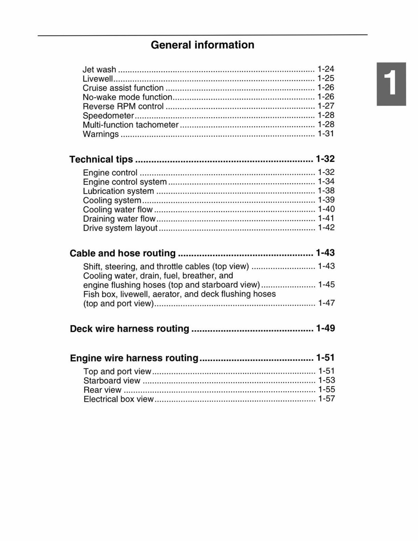 2016 Yamaha 190 FSH SPORT Service & Repair Manual preview img 5