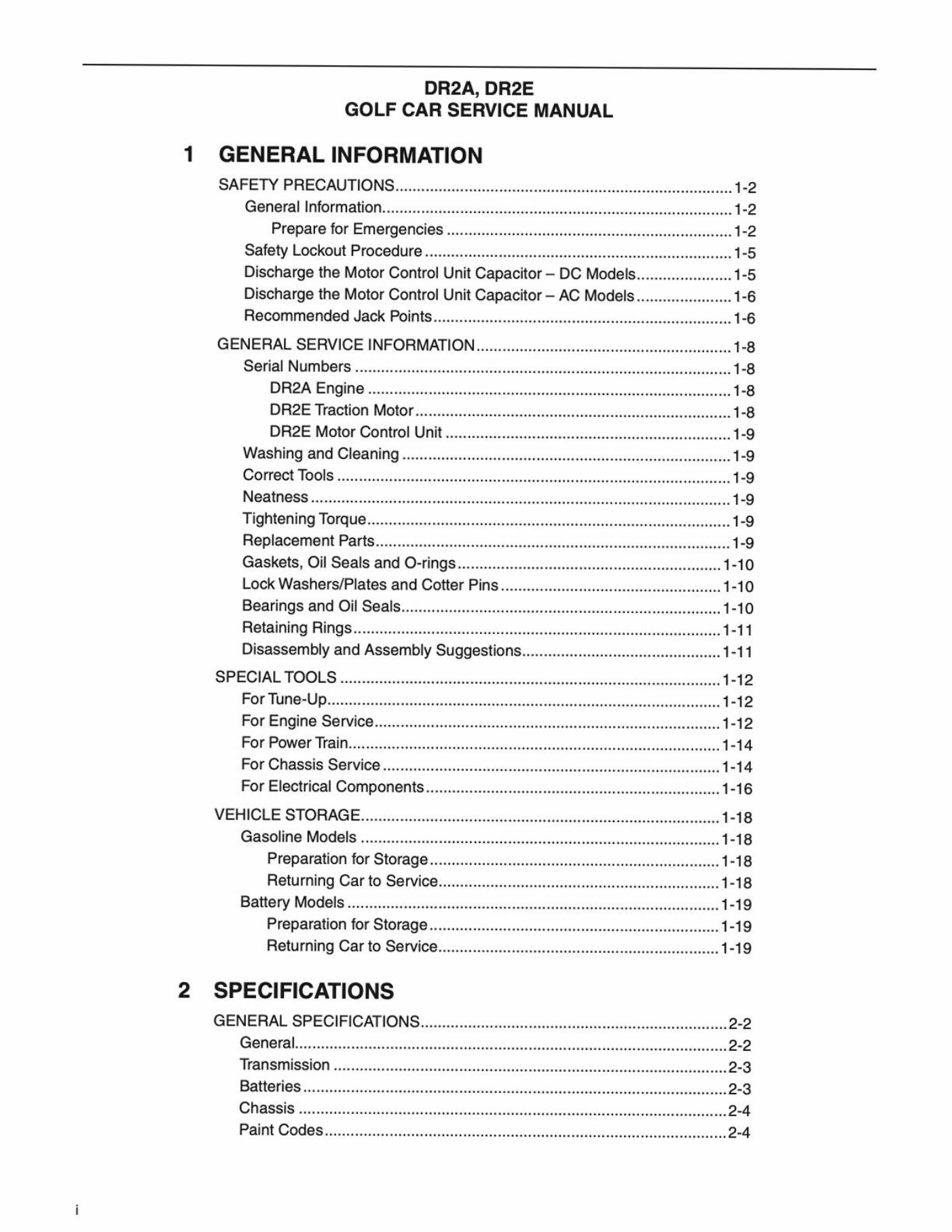 2019 Yamaha DRIVE2 PTV (QUIETECH EFI) Service & Repair Manual preview img 4
