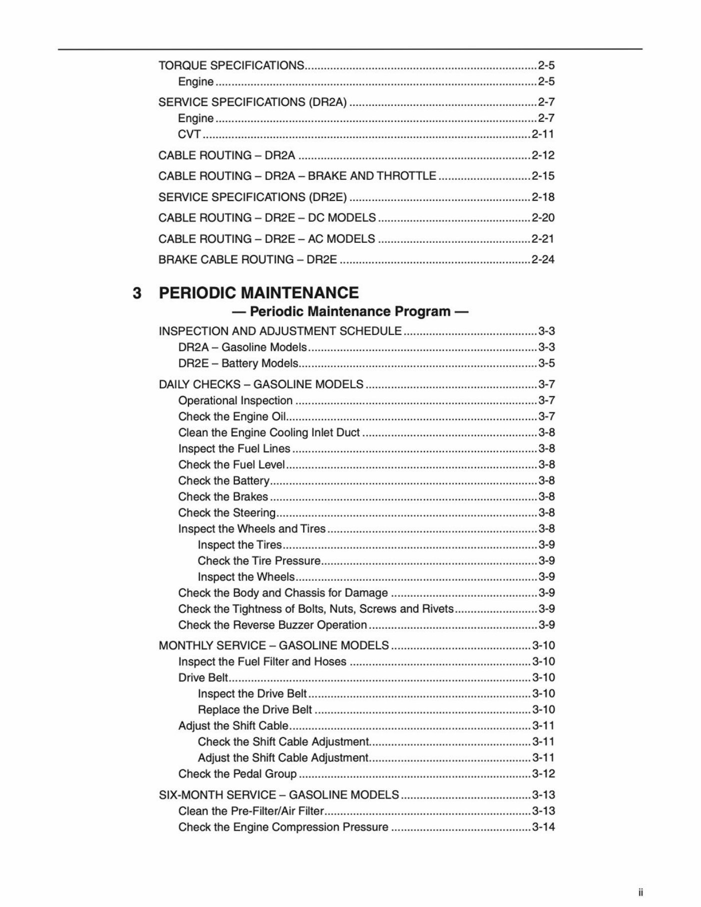 2019 Yamaha DRIVE2 PTV (QUIETECH EFI) Service & Repair Manual preview img 5