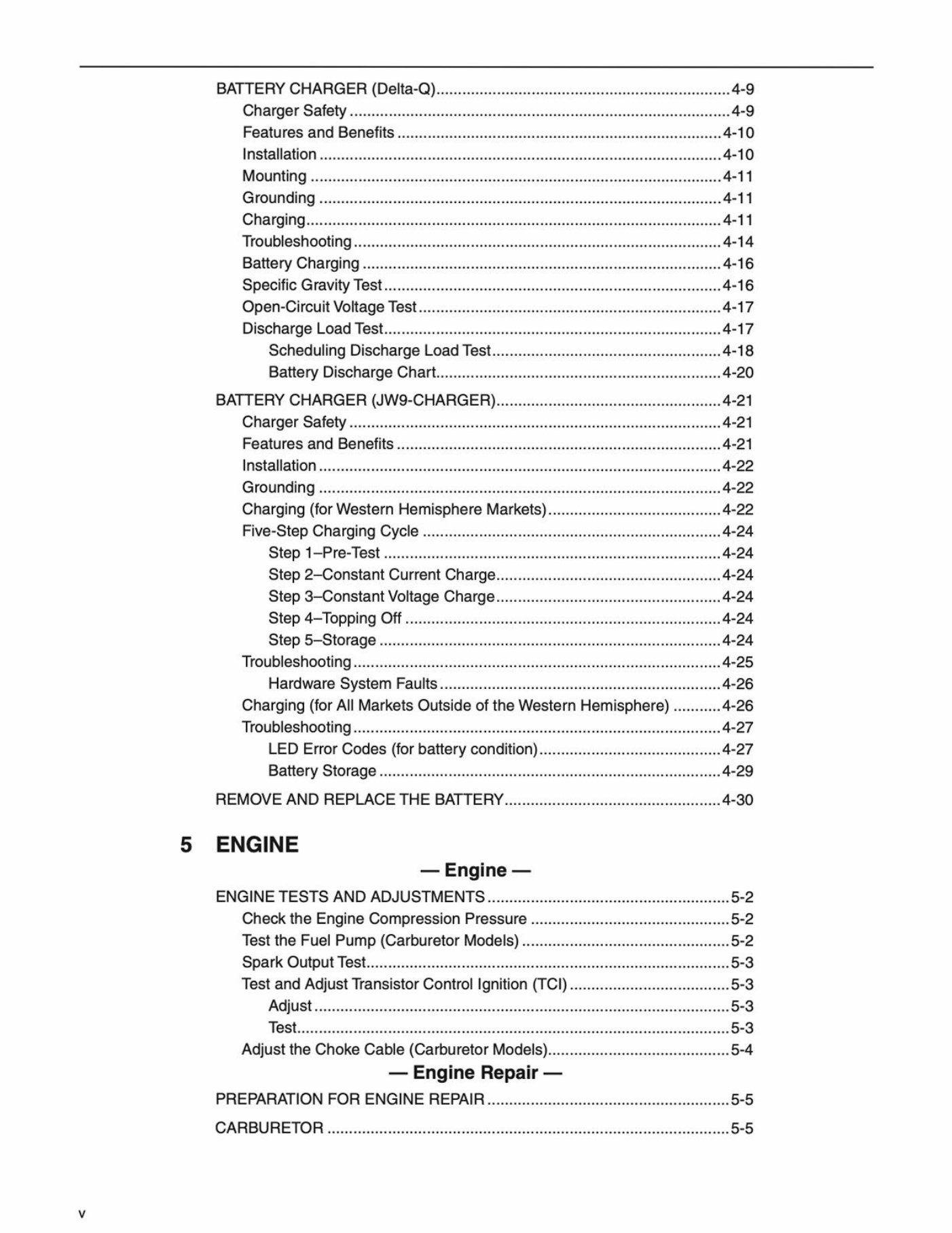 2019 Yamaha DRIVE2 PTV (QUIETECH EFI) Service & Repair Manual preview img 8