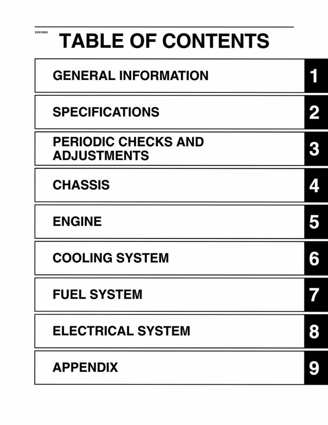 2024 Yamaha MT-03 Service & Repair Manual preview img 7