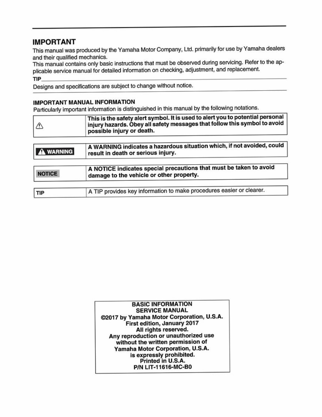 2024 Yamaha Tracer 9 GT Service & Repair Manual preview img 5