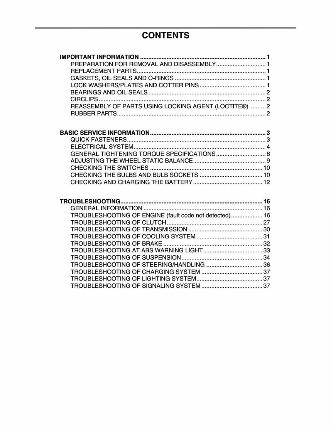 2024 Yamaha Tracer 9 GT Service & Repair Manual preview img 7