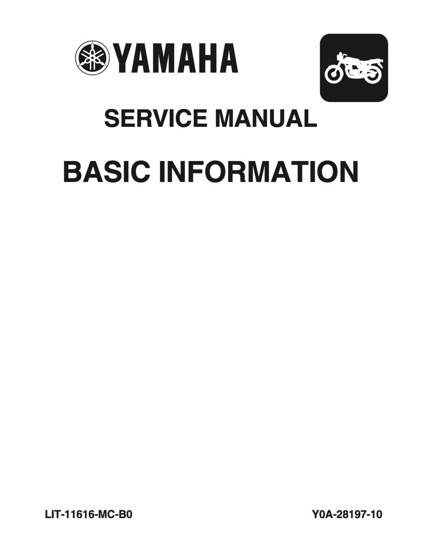 2024 Yamaha YZ65 Service & Repair Manual preview img 3