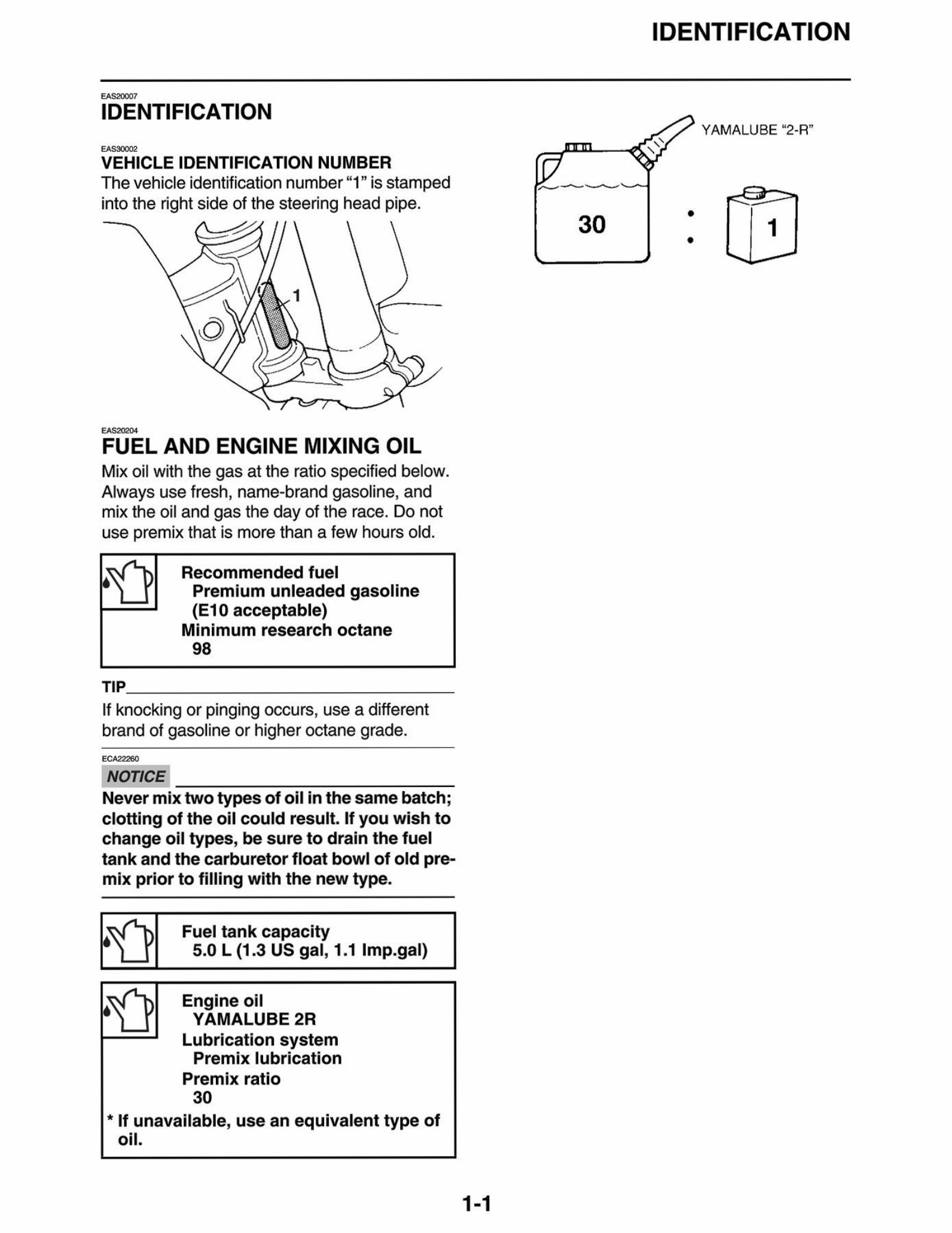 2024 Yamaha YZ85 Service & Repair Manual preview img 10