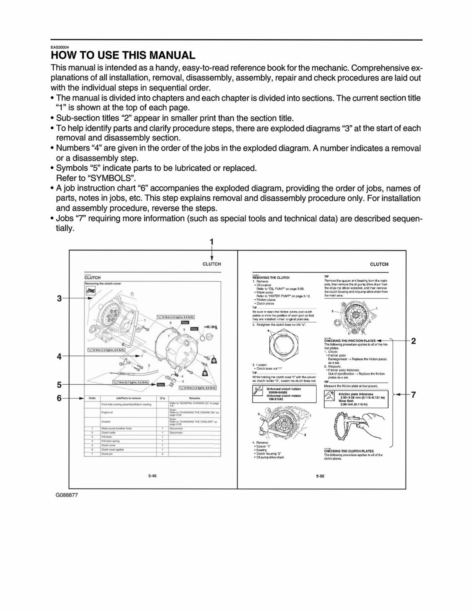 2024 Yamaha YZ85 Service & Repair Manual preview img 4