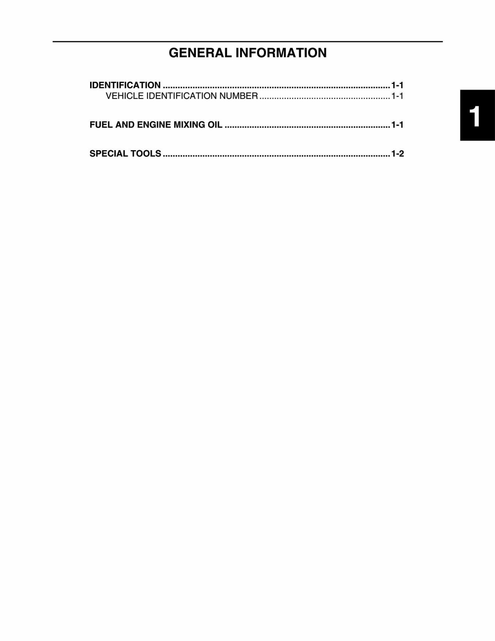 2024 Yamaha YZ85 Service & Repair Manual preview img 9