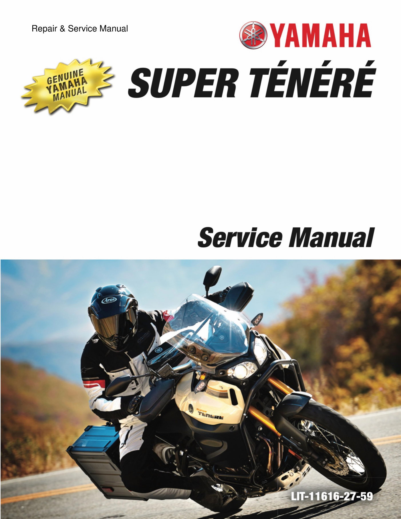 2021 Yamaha SUPER TENERE ES Service & Repair Manual preview img 1
