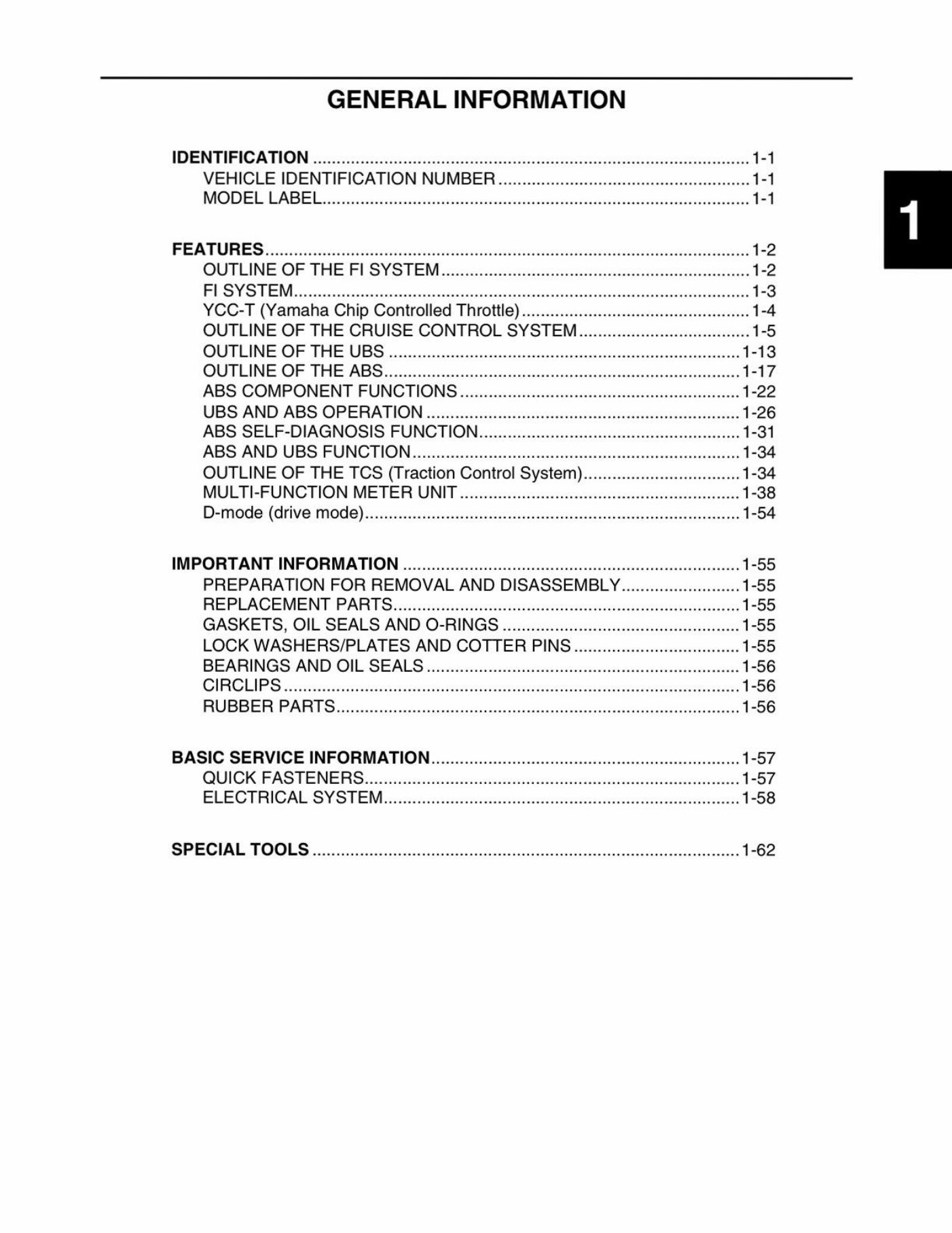 2021 Yamaha SUPER TENERE ES Service & Repair Manual preview img 9