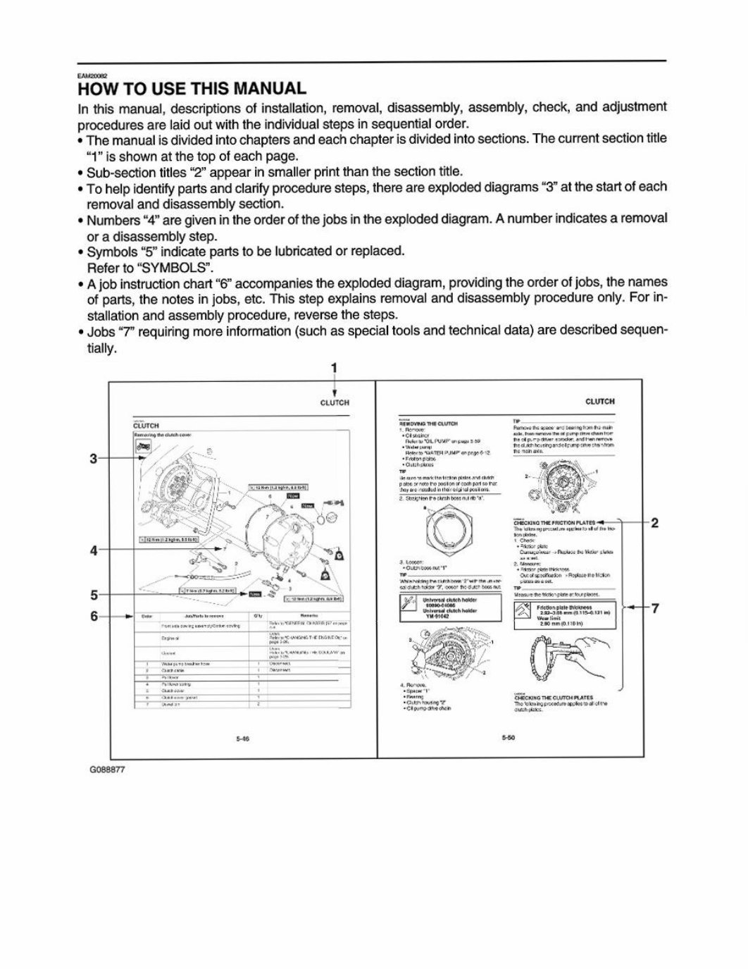 2021 Yamaha YZ250 Service & Repair Manual preview img 7