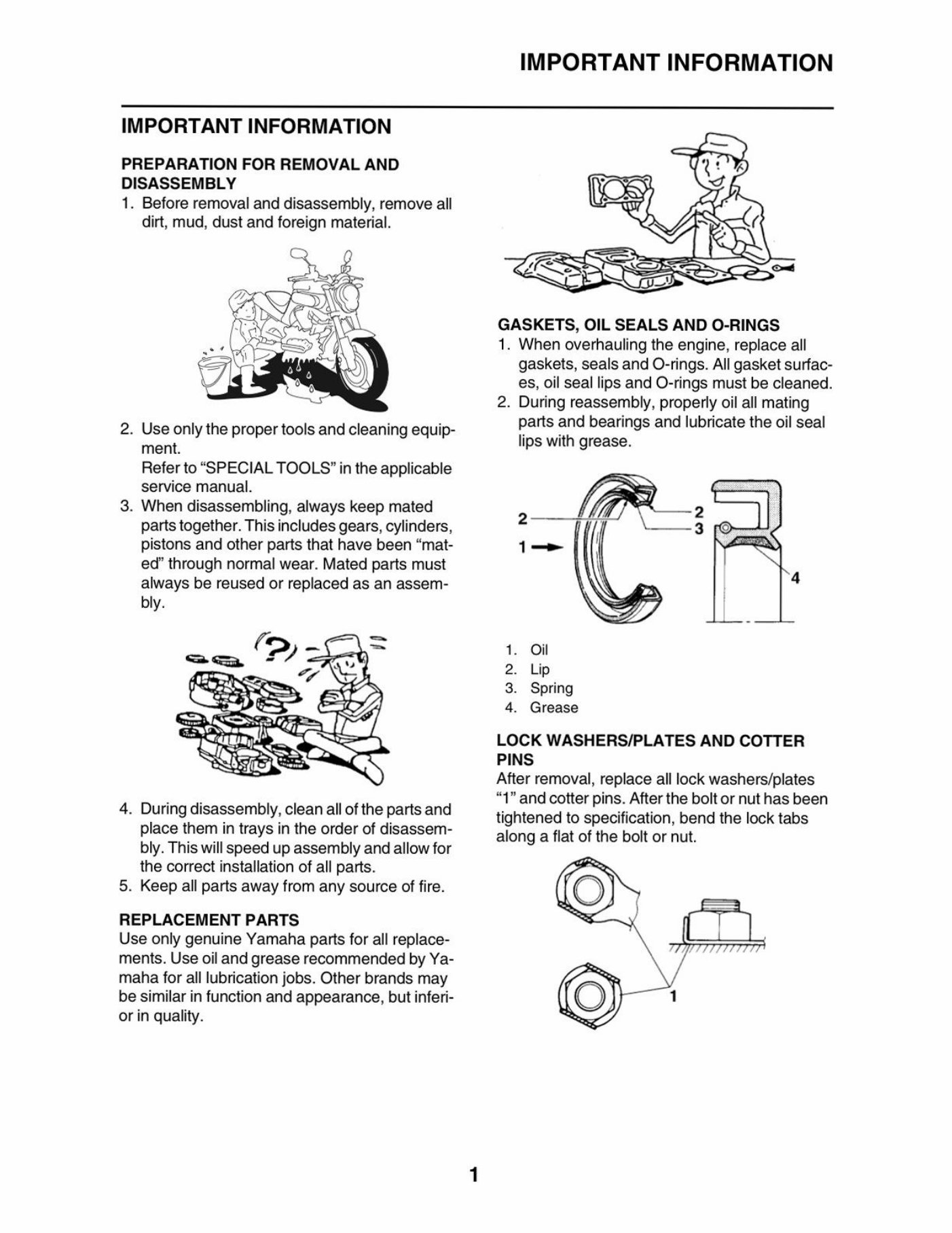 2018 Yamaha STAR VENTURE Service & Repair Manual preview img 10