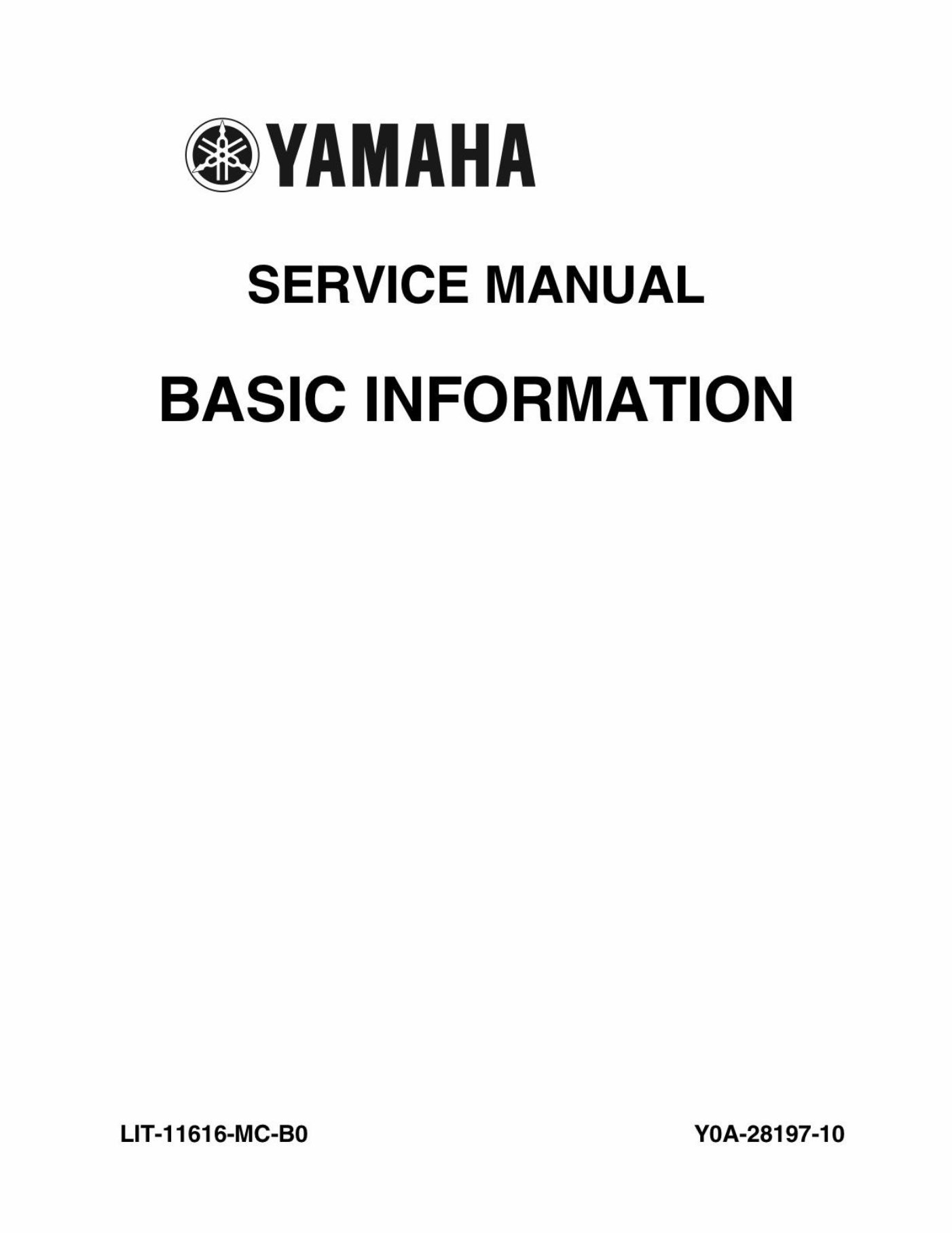 2018 Yamaha STAR VENTURE Service & Repair Manual preview img 5