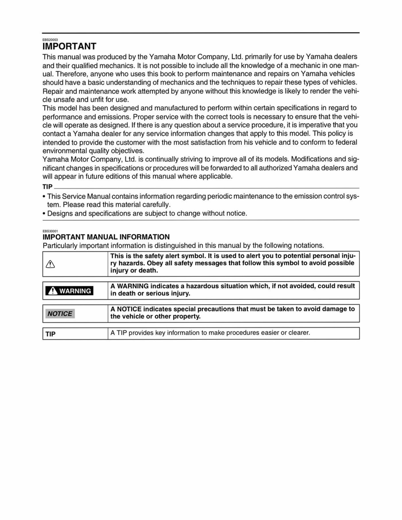 2016 Yamaha WOLVERINE R-SPEC Service & Repair Manual preview img 3
