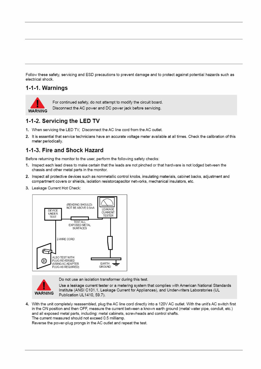 Samsung UN40ES6500 UN40ES6500F Service Manual and Repair Guide preview img 3