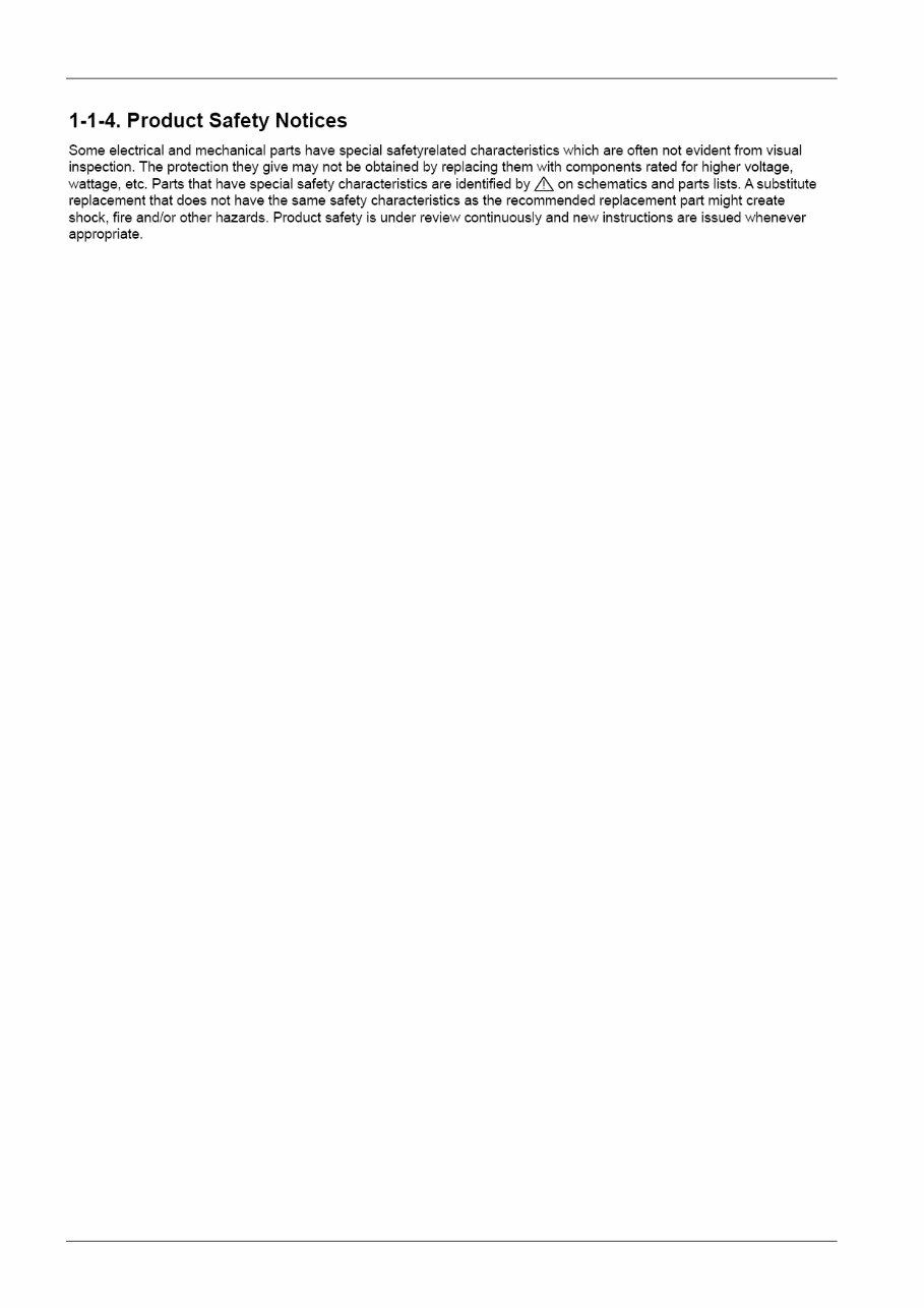 Samsung UN40ES6500 UN40ES6500F Service Manual and Repair Guide preview img 4