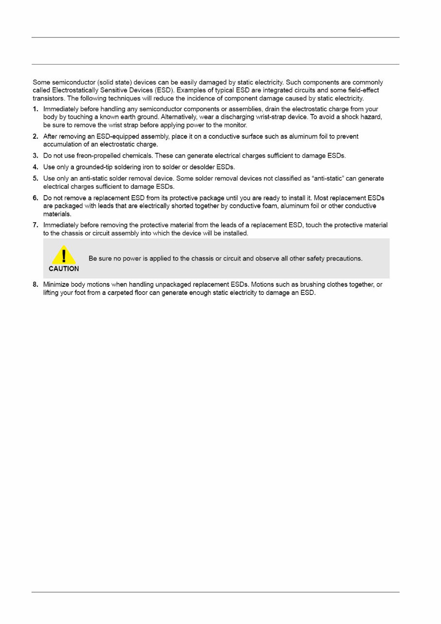 Samsung UN40ES6500 UN40ES6500F Service Manual and Repair Guide preview img 6