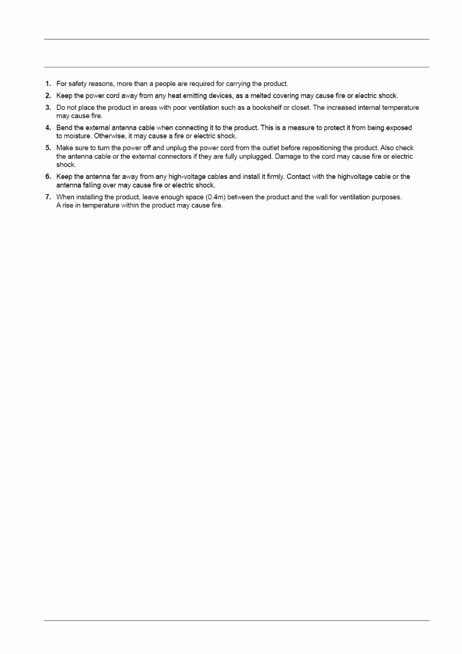 Samsung UN40ES6500 UN40ES6500F Service Manual and Repair Guide preview img 7