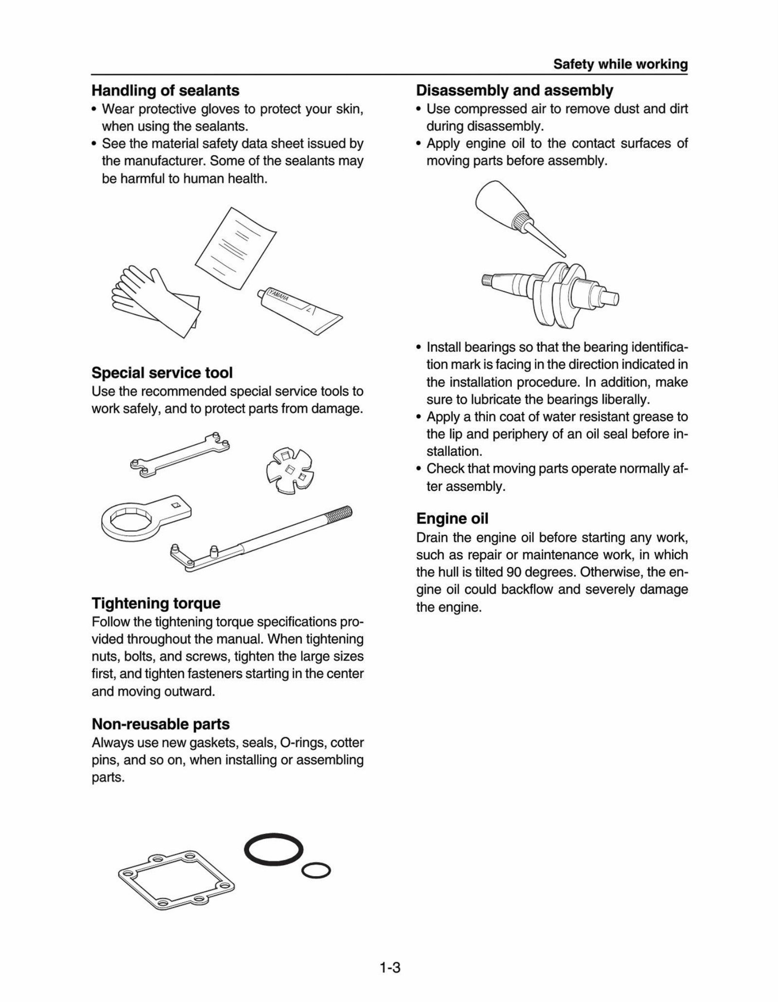 2023 Yamaha FX Cruiser SVHO w/ audio Service & Repair Manual preview img 10