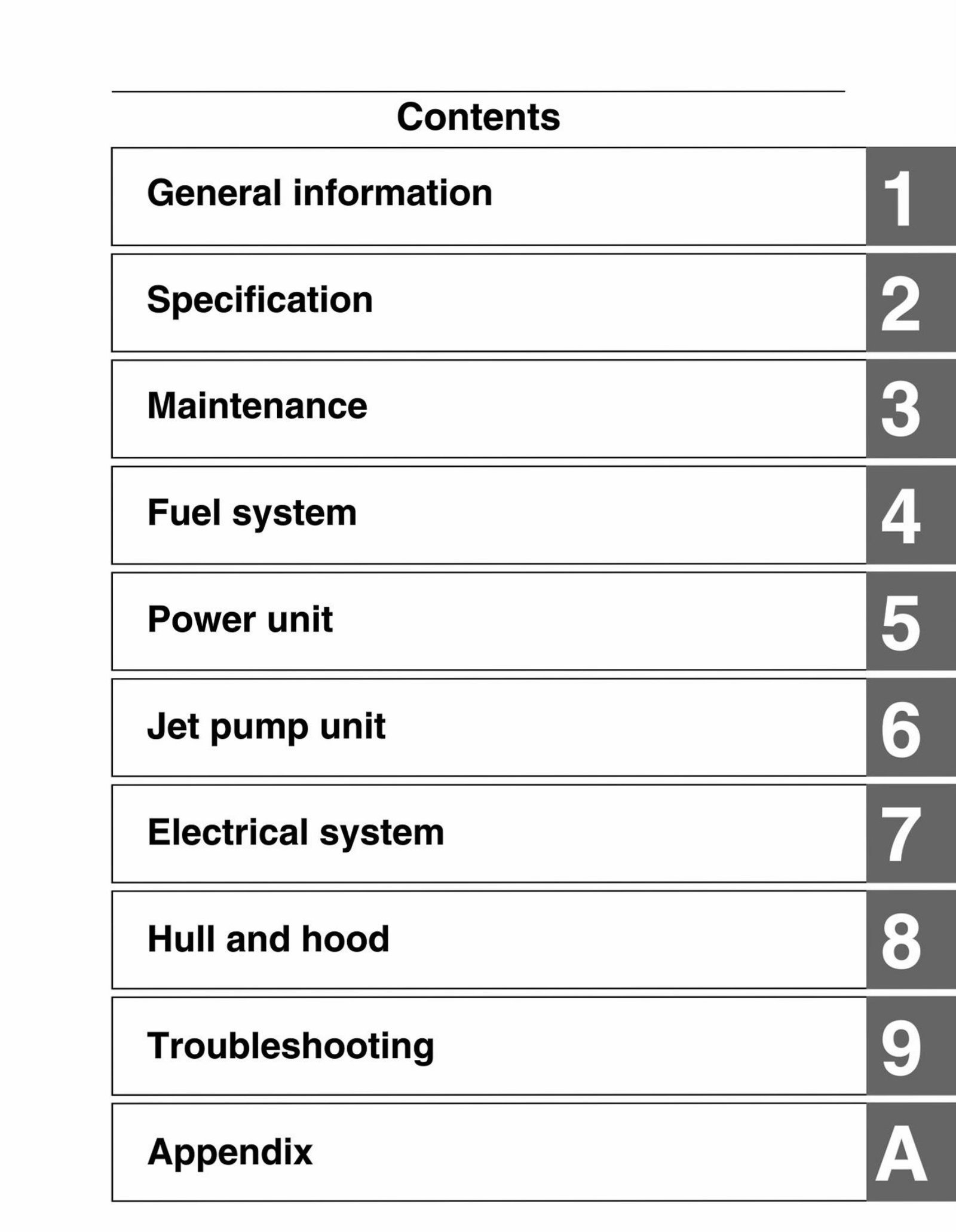 2023 Yamaha FX Cruiser SVHO w/ audio Service & Repair Manual preview img 5
