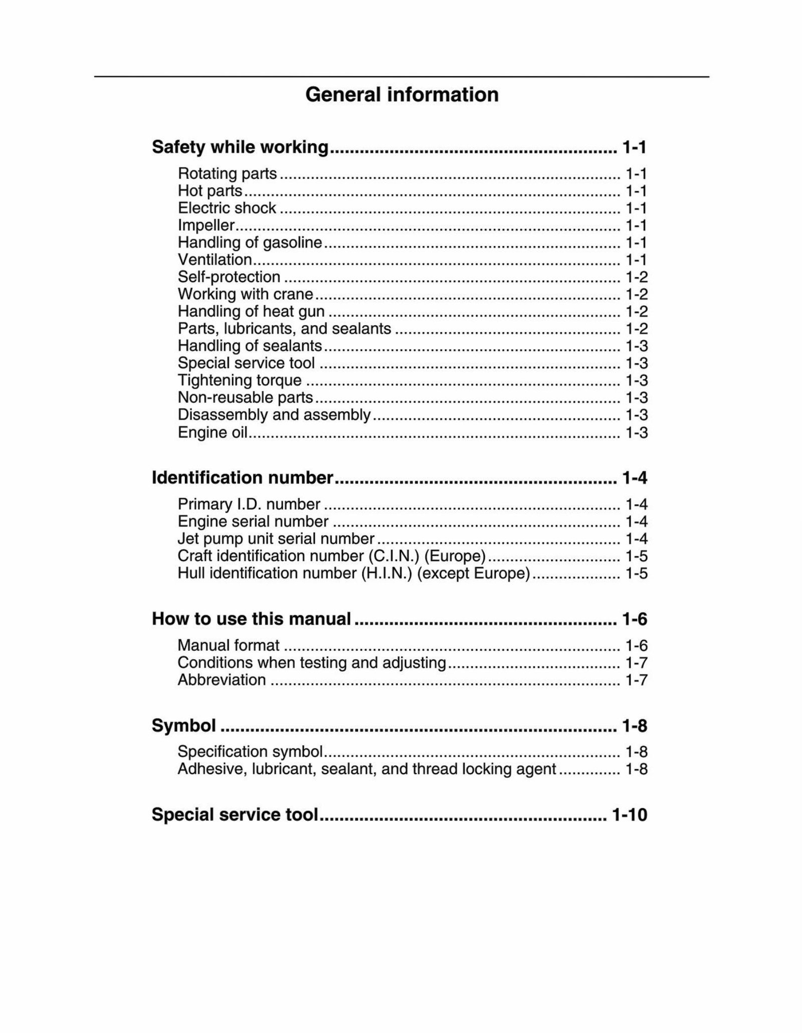 2023 Yamaha FX Cruiser SVHO w/ audio Service & Repair Manual preview img 6